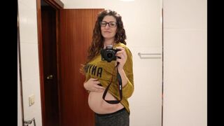 Fertile sperm bucket in no-protection cream pie group sex gets pregnant - Trail