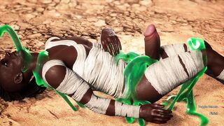 CARNAL INSTINCT loves to leave her buttocks full of milk and blow schlongs