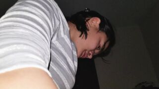 Oriental Ex-Wife Sucked Out Asshole, Oral Sex and Nipples