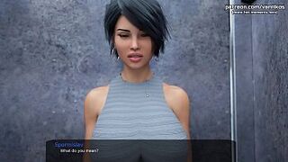 Horny teacher seduces her student and gets a enormous dong inside her tight rear-end l My sexiest gameplay moments l Milfy City l Part #33