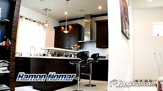Madelyn Marie snatch drilled by Ramon Nomar, Teaser#1 Gorgeous Madelyn, Cunt action with Ramon, boobs spunk, all fuck poses