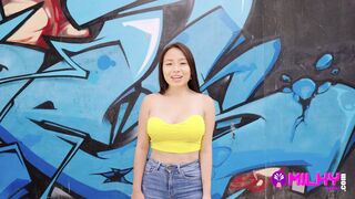 Thaina Fields organizes a raffle to have sex with a follower of Milky