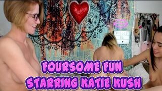 ALASKAN LOVERS GROUP SEX WITH PORNSTARS STARRING KATIE KUSH PREVIEW