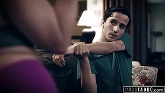 PURE TABOO Jealous Son Seduces Step-Mom To Spite Dad