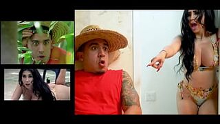 BANGBROS - Horny Gardener Perving On Hispanic Valerie Kay's Amazing Huge Rear-End