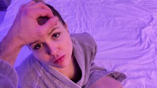 Real Amatuer Sex - Rough Oral Sex and Vagina Fuck SELF PERSPECTIVE short