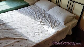 Amazing Facesitting And Licking Vagina With Rod Blowing In 69 position 4K - MissCreamy