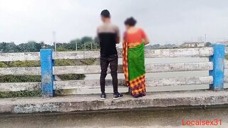 Desi aunty was taken to the hotel by the Indian fiance