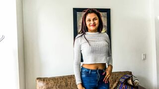 Alluring Homemade Mexican Ginger In First Time Amateurs Casting