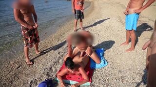 Ass Sex cum-shot party in Mykonos! Fuck me in the butt!