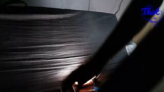 Thot in Texas - Home-Made Home-Made Gloryhole African Milf Fucking in Private Room Part two