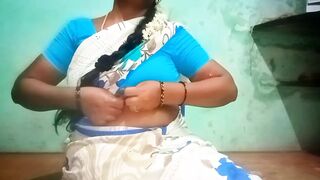 Tamil aunty priyanka vagina show in village home