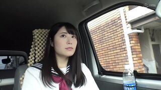 Homemade Schoolgirl Cream-Pie - I Almost Feel Bad for Taking a Movie of the Situation... Nanami