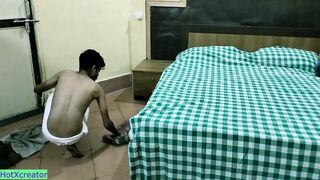 Indian attractive Malkin amazing XXX sex with 18yrs man! with Hindi kinky talk