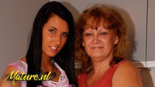 Step Mom Valeska Likes Doing Her Ravishing Stepdaughter Luzia