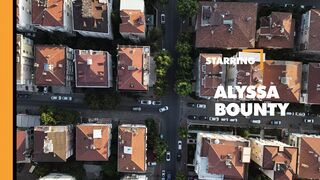 POINT OF VIEW - Ballerina Alyssa Bounty will fuck you to keep her secretly watching