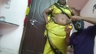 Tamil Ex-Wife Pours Honey On Navel And Licking And Having Sex Sex Tape