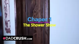 DadCrush - Fine Babe Caught Sleazy Older Hubby Holding Her Phone While He Jerks Off His Prick