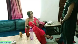 Fine stunning attractive madam hard-core sex with new servant! Viral sex