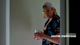 "THRILL BJ" - Party amatuer sex (Emily Candys, Justin Sweetsun, Sleazy Home Tv)