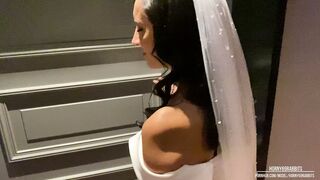 The ex-wife at the wedding is cheating with her best friend