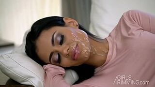 GIRLSRIMMING - Angel or Demon - GROUP SEX RIMJOB