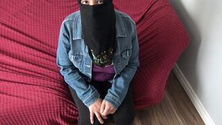 Syrian Refugee With Monstrous Round Rear-End