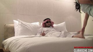 Hard plowed and Butt-Sex damaged by Arabic Macho from Dubai - Aische Pervers