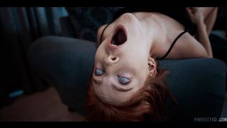 Jia Lissa possessed by Alien Parasite and fuck hard shy hubby