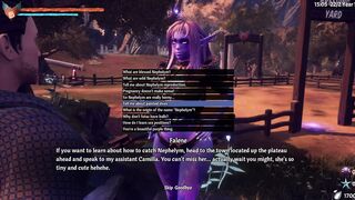 Breeders of the Nephelym - new update - 3d cartoon game - 0.756.8 part one gameplay