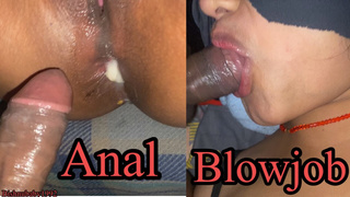Butt-Sex oral sex first time hard core gigantic bum hol with monstrous Schlong