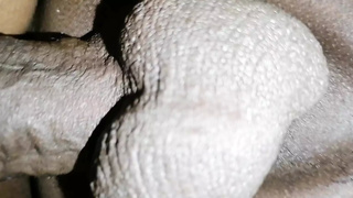 Actress Ann fuck with Actor in movie location with wet juicy cunt with giant meat and wet cunt in Night