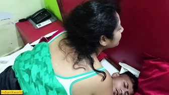 Sexy Kamwali Bhabhi Fucking with Fresh Fiance! With clear Hindi Audio