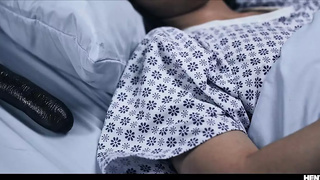 Real Life Asian Cartoon - Thai slut nailed all the way through in hospital