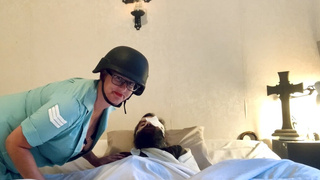 Patriot creampies military nurse. Littlekiwi brings awesome older home-made content, everytime.