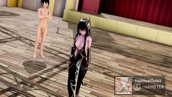 MMD r18 Tougen Renka was a good whore sex dance 3d asian cartoon