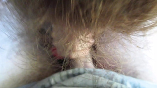VERY Risky Hiking Bj from Amateurs Ginger Gf - Hot Cums On