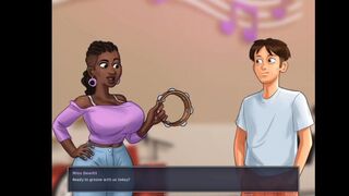 Summertime Saga 0.20.12 part#36 - am I falling in Love with Eve?