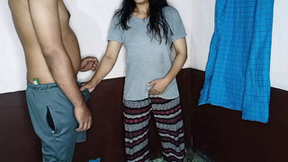 Behanchod bhai wifey ko sulakar behan ko chodhne aya QueenRima
