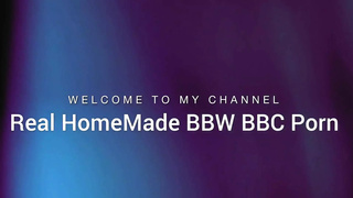 Bbwbootyful BBC Nata4sex stimulation my clit with wand facefuck amazing hard core doggy
