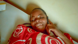Sleazy Nigerian Aunt With Juicy Twat Waits For Her BBC!