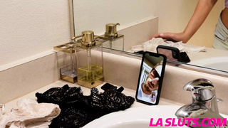 Vanna Bardot is a thirsty bitch that enjoys humongous dong and in Los Angeles, she will find it