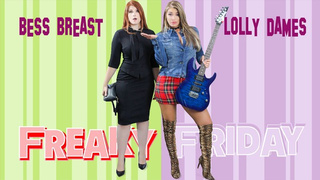 Cute Stepmom And Her Teeny Stepdaughter Get Enchained And Need To Jizz Together To Break The Spell