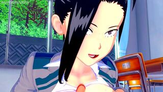 My Hero Academia Cartoon: Fucking Momo Yaoyorozu After Class