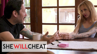 SHE WILL CHEAT - Slutty Kendra Cole Has Sex With Her Neigbour While Her Fiance Is Out Of Town