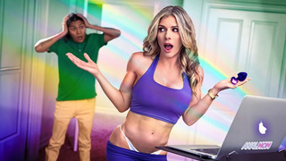 Forget the Rear-end Plug, Cory Chase's Followers Need to See Her Stepson's Wang in Her Bum