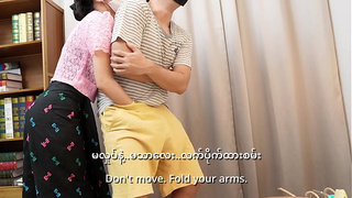 Tution Teacher plowed by her student