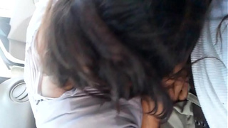 Wifey and Neighbor lick my penis