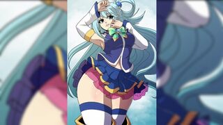 Aqua es follada por kazuma KONOSUBA comic anime